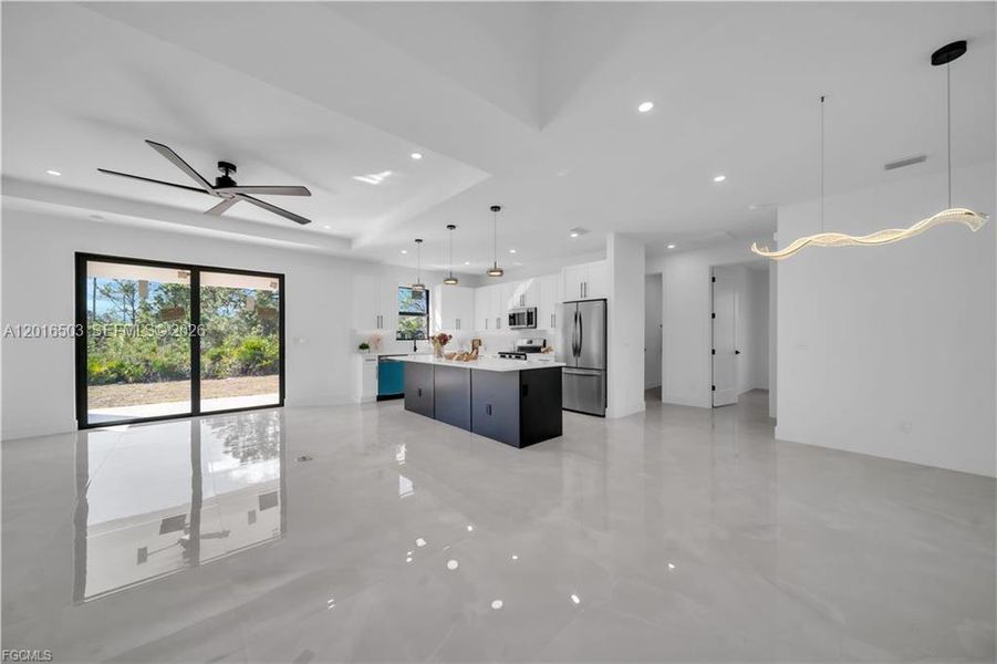 Furnished interior view inside a new home in , Lehigh Acres (Image 13).