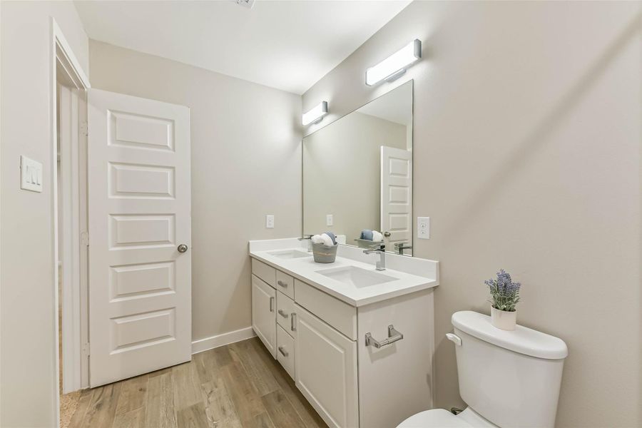 Furnished interior view inside a new home in , Missouri City (Image 12).