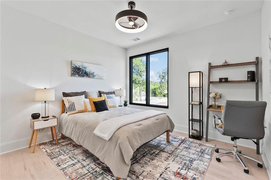Furnished interior view inside a new home in , Chamblee (Image 16).