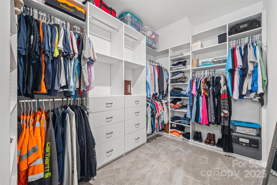 Furnished interior view inside a new home in , York (Image 29).