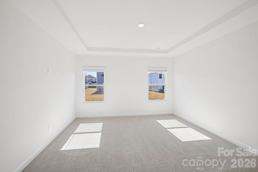 Photo is not of the actual home, but is an inspirational photo of builder’s model home and may depict options, furnishings, and/or decorator features that are not included