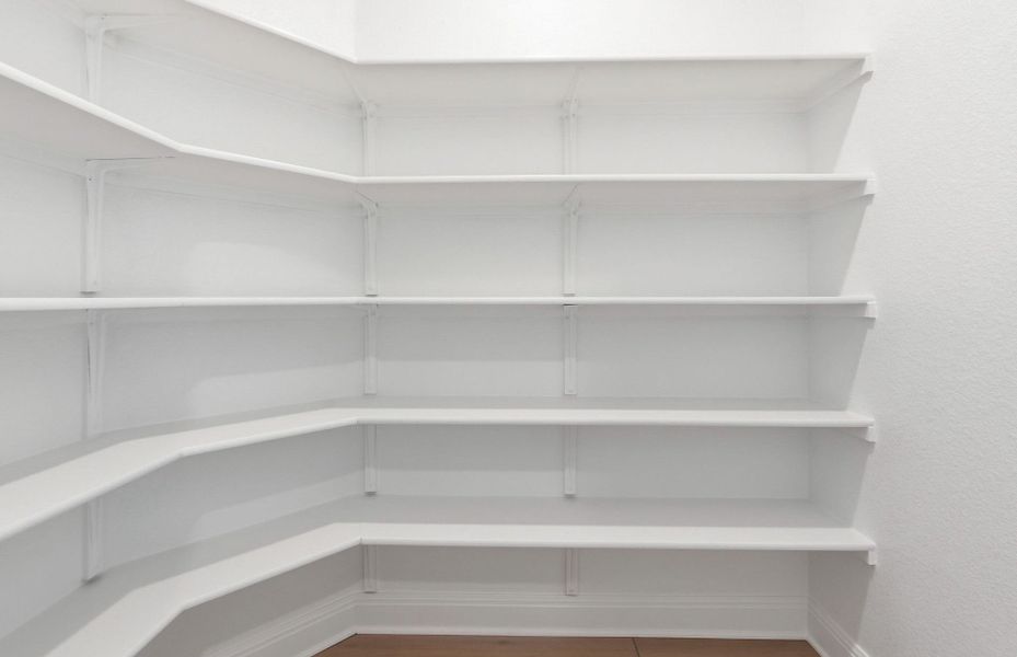 Spacious, unfurnished interior of a new home in Santa Rita Ranch, Liberty Hill (Image 35). Spacious, unfurnished interior of a new home in Santa Rita Ranch, Liberty Hill (Image 35).