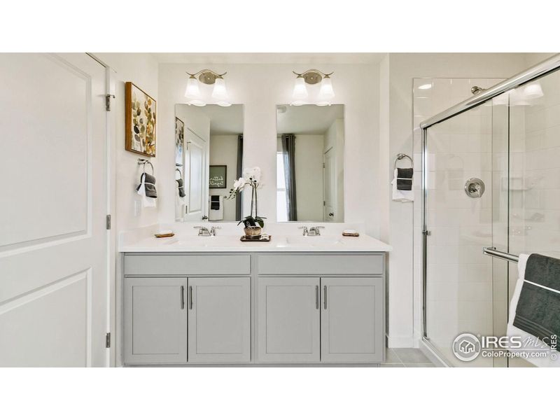 Furnished interior view inside a new home in Westgate, Greeley (Image 22). Furnished interior view inside a new home in Westgate, Greeley (Image 22).