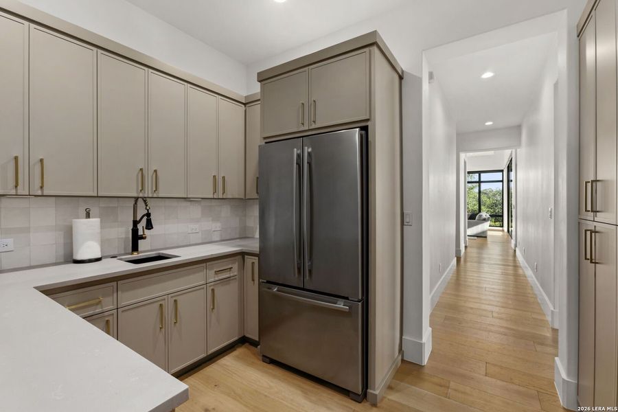 Furnished interior view inside a new home in , San Antonio (Image 17). Furnished interior view inside a new home in , San Antonio (Image 17).