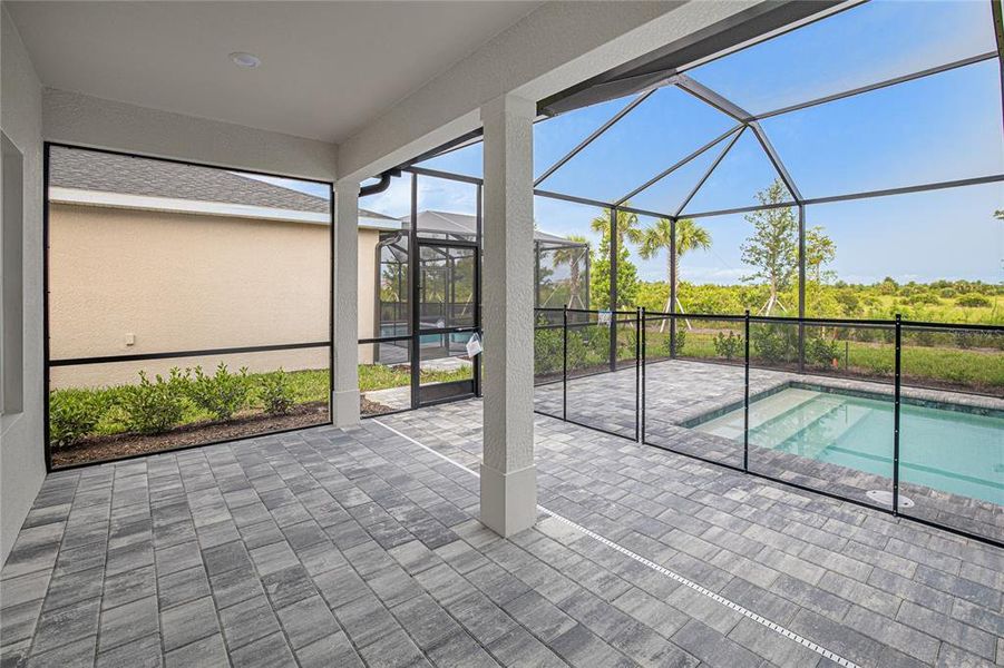Exterior details and patio area of a home in , Punta Gorda (Image 25). Exterior details and patio area of a home in , Punta Gorda (Image 25).