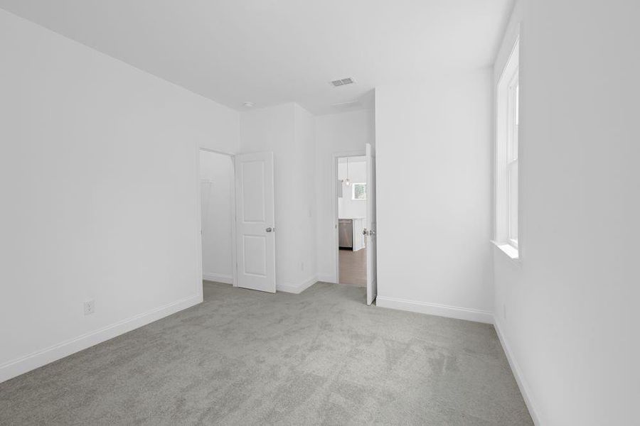 Spacious, unfurnished interior of a new home in Watson Park, Snellville (Image 18). Spacious, unfurnished interior of a new home in Watson Park, Snellville (Image 18).