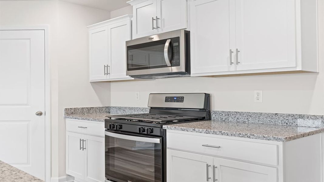 Close-up of interior finishes inside a home in Lakestone, Woodruff (Image 10).