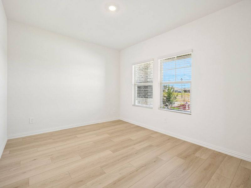 Spacious, unfurnished interior of a new home in Lakehaven - Signature Series, Farmersville (Image 11). Spacious, unfurnished interior of a new home in Lakehaven - Signature Series, Farmersville (Image 11).