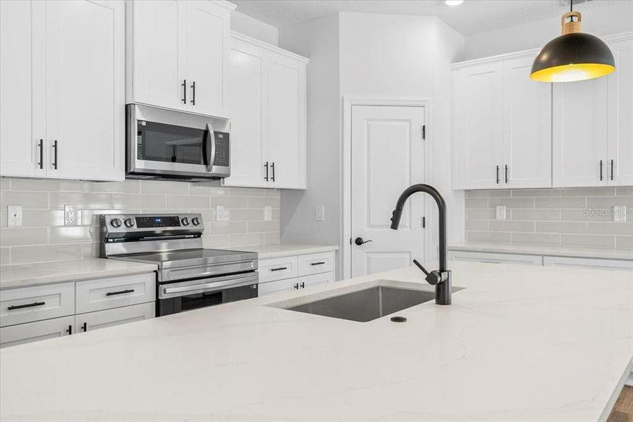Furnished interior view inside a new home in , North Port (Image 13).