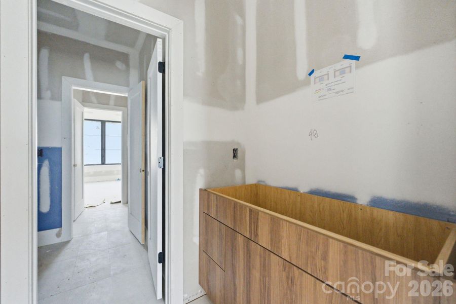 Jack & Jill with separate vanities