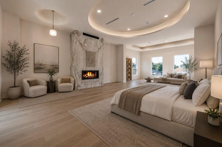 VIRTUALLY STAGED primary suite. Imagine this being YOUR sanctuary!! VIRTUALLY STAGED primary suite. Imagine this being YOUR sanctuary!!