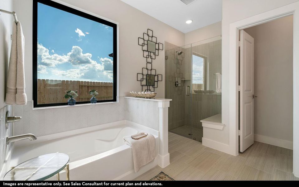 Furnished interior view inside a new home in River Ranch Meadows, Dayton (Image 17).