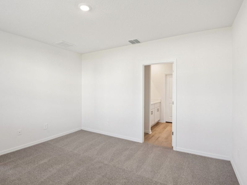 Spacious, unfurnished interior of a new home in Salt Meadows - Premier Series, Parrish (Image 10).