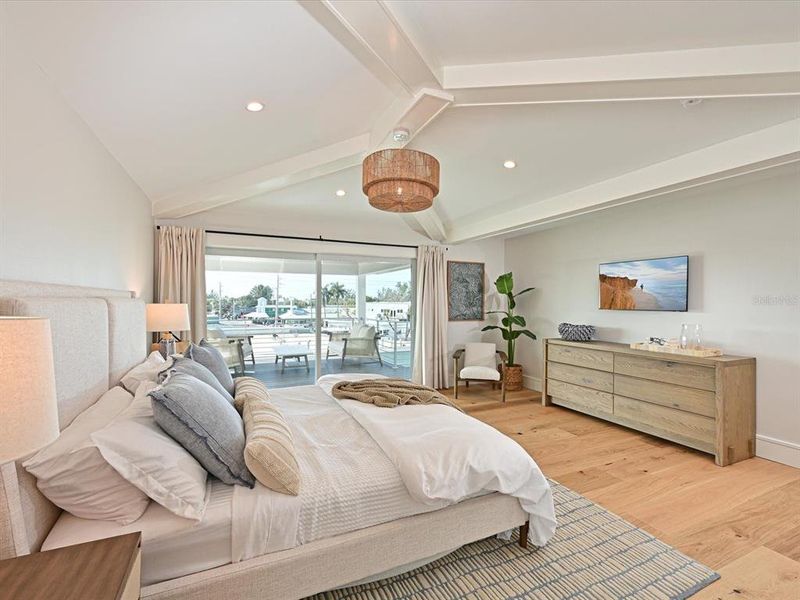 Furnished interior view inside a new home in , Holmes Beach (Image 14).