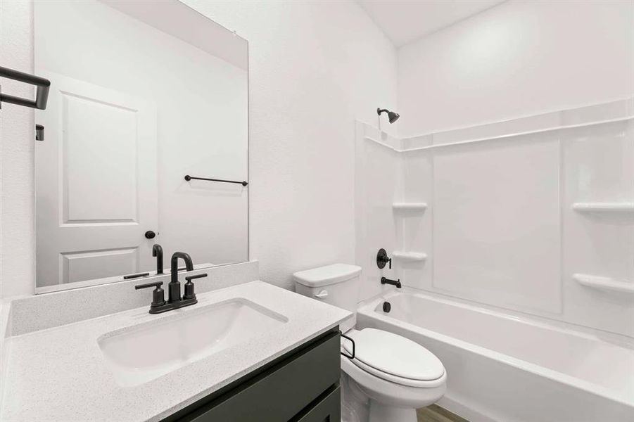 Furnished interior view inside a new home in Brookshire at Legacy Hills-60s, Celina (Image 8).