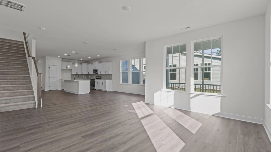 Furnished interior view inside a new home in Mason Glenn, Franklinton (Image 15). Furnished interior view inside a new home in Mason Glenn, Franklinton (Image 15).