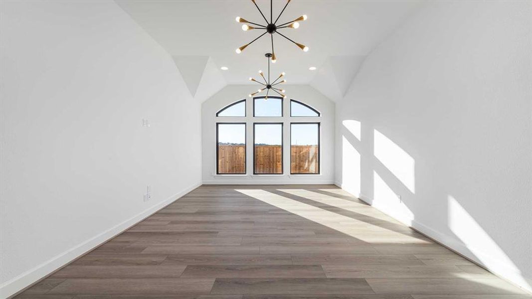 Spacious, unfurnished interior of a new home in Talon Hills 60'/70', Fort Worth (Image 16).