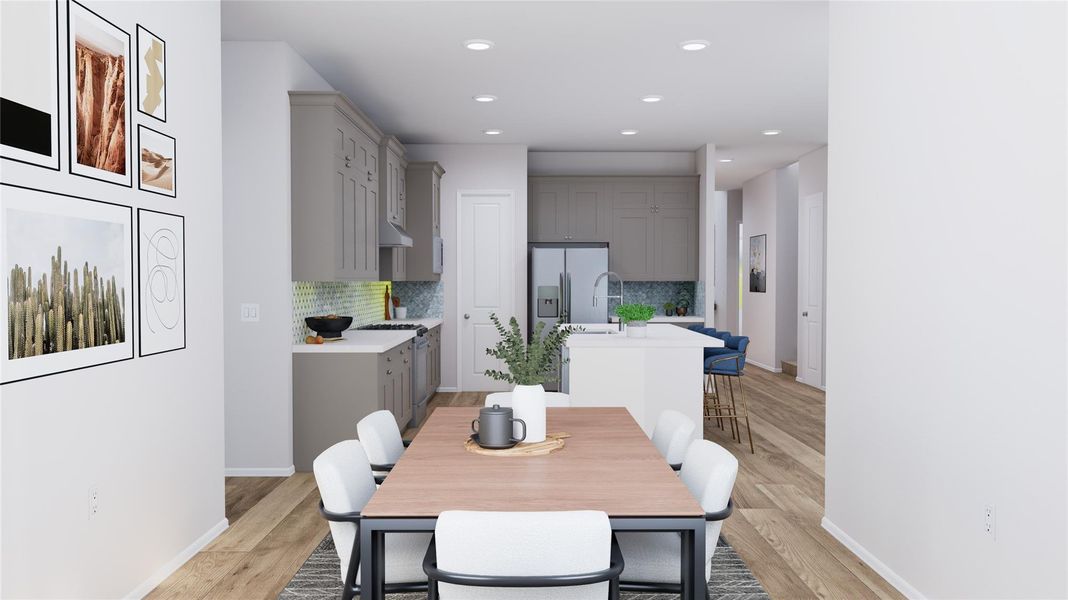 Pictures are representative of same floor plan - not the actual home Pictures are representative of same floor plan - not the actual home