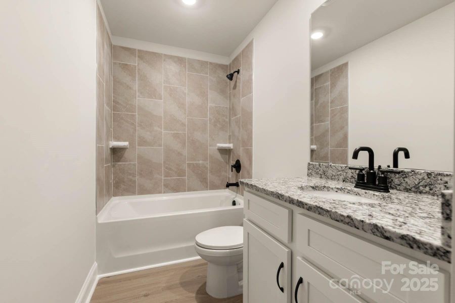 Furnished interior view inside a new home in Colonial Crossing, Troutman (Image 9).