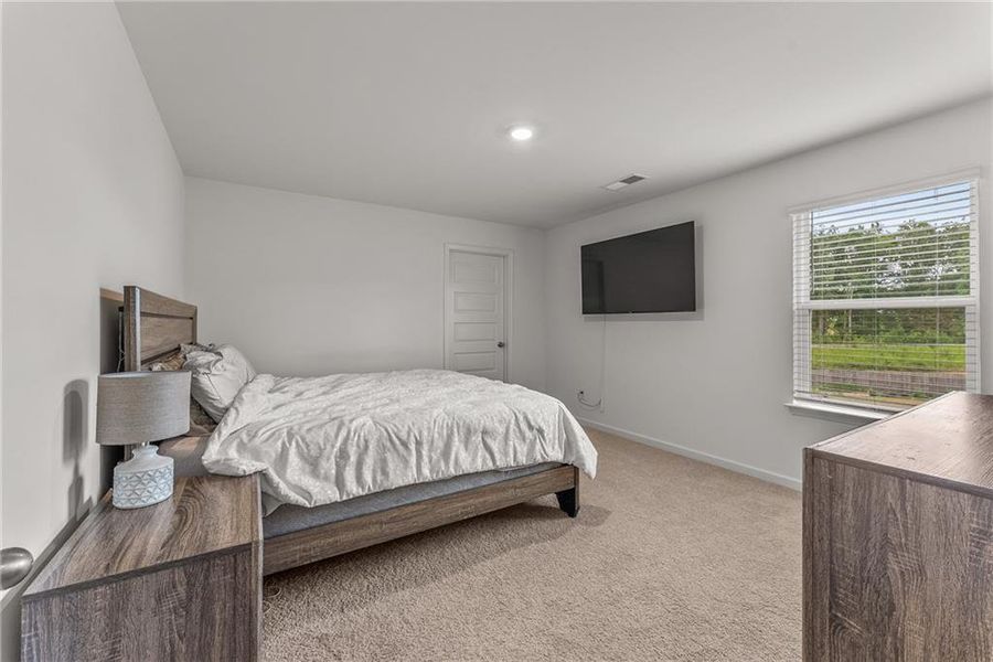 Furnished interior view inside a new home in Independence, Loganville (Image 16).