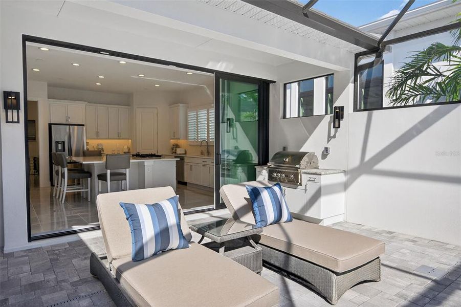 Furnished interior view inside a new home in Aqua Single Family Homes, Bradenton (Image 33).