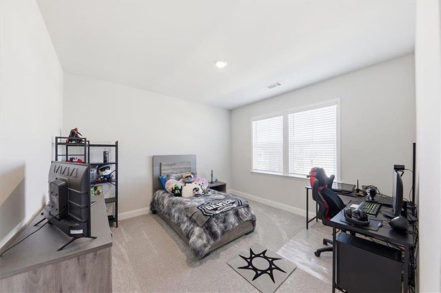 Furnished interior view inside a new home in Falls Creek, Flowery Branch (Image 43).