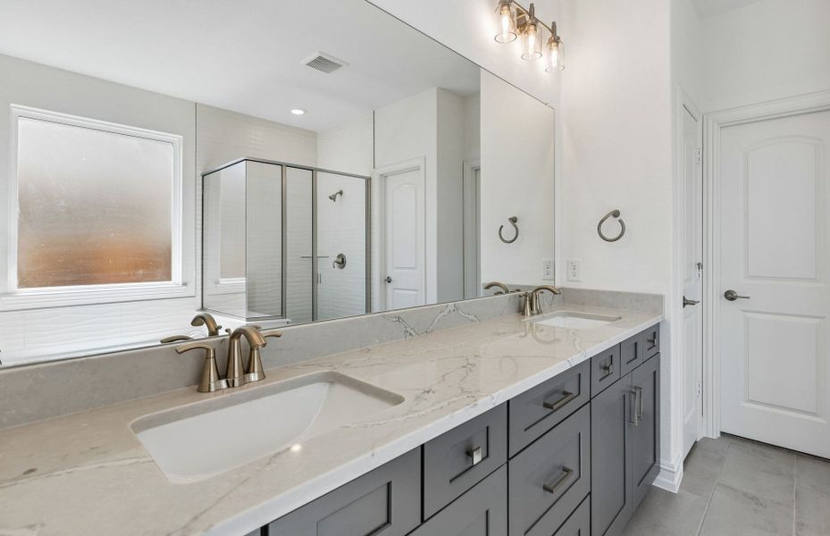 Furnished interior view inside a new home in Pinnacle at Legacy Hills, Celina (Image 9).