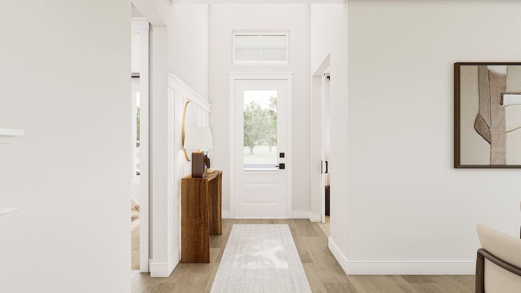 Representative furnished interior of a home built from the Mykonos by K. Hovnanian® Homes in Monterra, Rockwall (Image 28). Representative furnished interior of a home built from the Mykonos by K. Hovnanian® Homes in Monterra, Rockwall (Image 28).