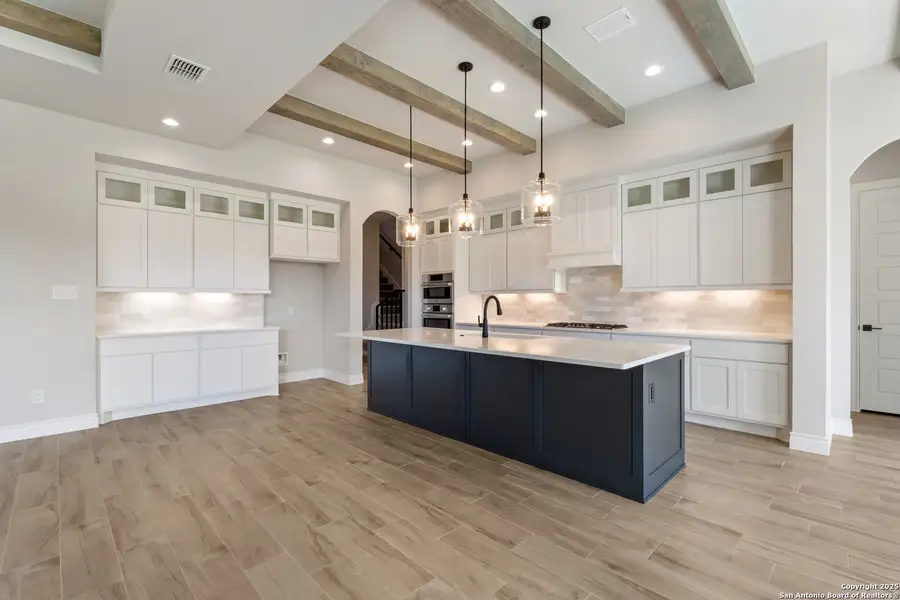 Furnished interior view inside a new home in , Castroville (Image 5). Furnished interior view inside a new home in , Castroville (Image 5).