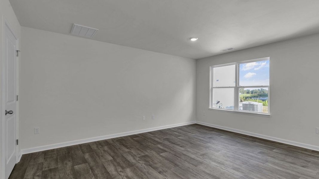 Spacious, unfurnished interior of a new home in The Townes at Honeycutt Oaks, Angier (Image 10). Spacious, unfurnished interior of a new home in The Townes at Honeycutt Oaks, Angier (Image 10).