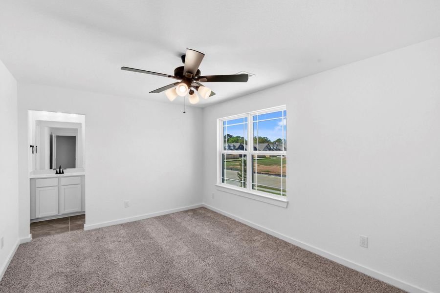 Each room features ample closet space, large windows for natural light, and neutral finishes that make decorating easy.