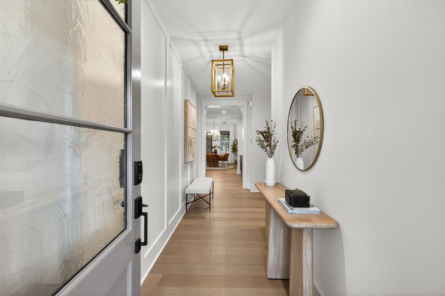 Representative furnished interior of a home built from the Marin-Expanded by Classica Homes in Riverchase Estates, Lancaster (Image 6).