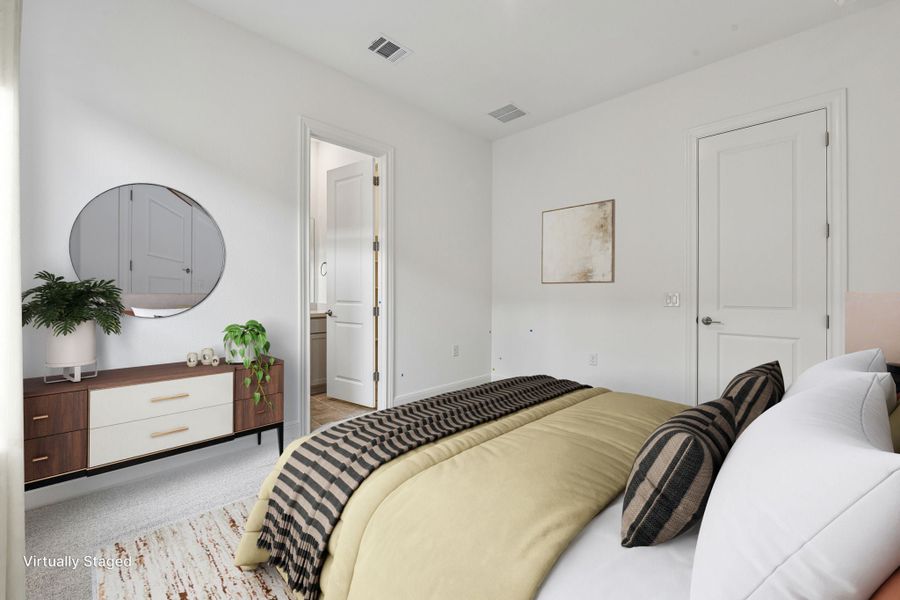 Representative furnished interior of a home built from the Piedmont by Taylor Morrison in Santa Rita Ranch, Liberty Hill (Image 28). Representative furnished interior of a home built from the Piedmont by Taylor Morrison in Santa Rita Ranch, Liberty Hill (Image 28).