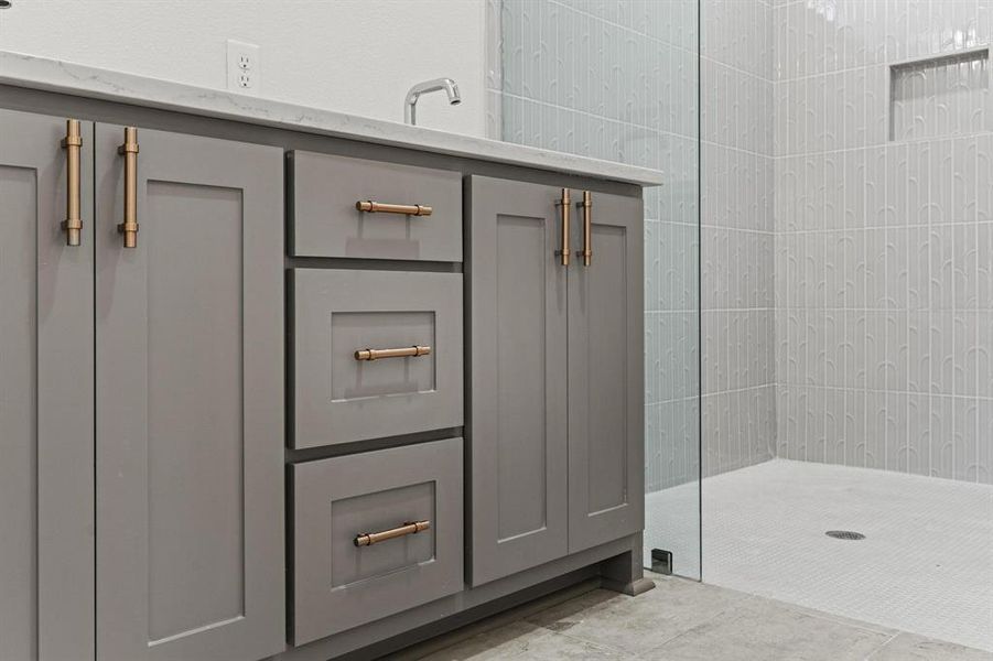 Close-up of interior finishes inside a home in , Athens (Image 14).