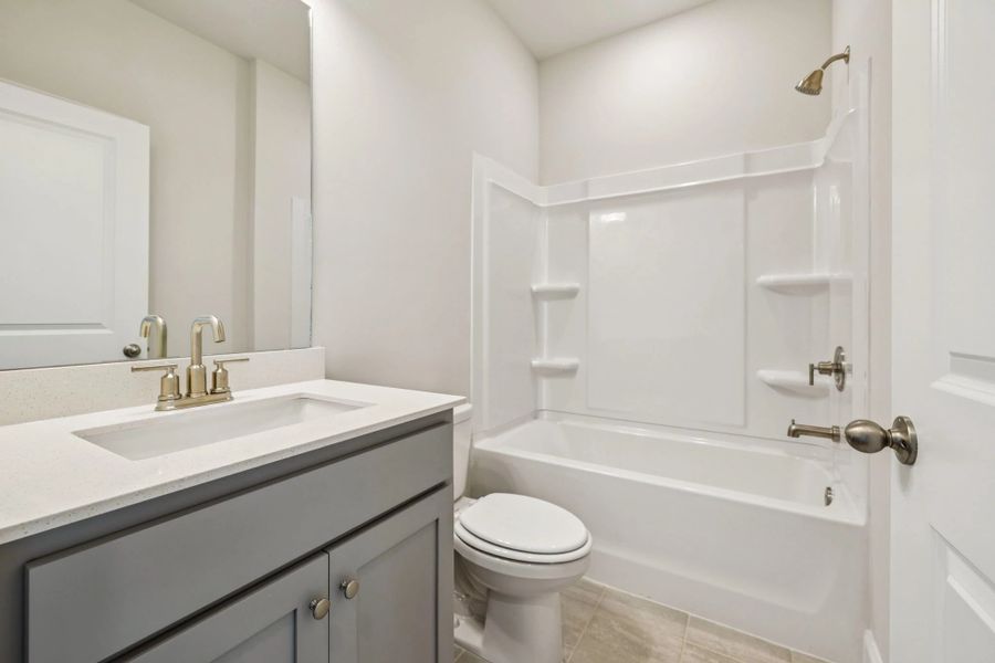 Bathroom 3 | For representation purposes only. Options and layout may vary by community and home plan.