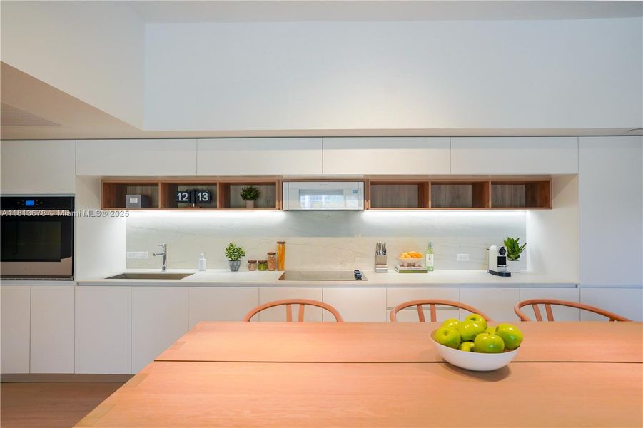 Furnished interior view inside a new home in , Bal Harbour (Image 4). Furnished interior view inside a new home in , Bal Harbour (Image 4).