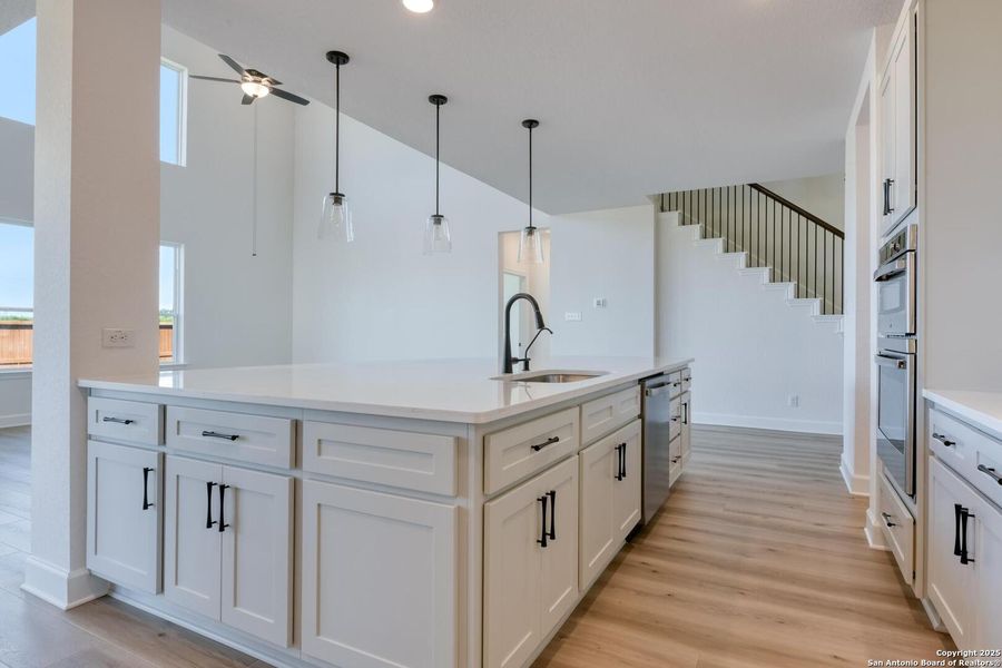 Furnished interior view inside a new home in , Castroville (Image 8). Furnished interior view inside a new home in , Castroville (Image 8).