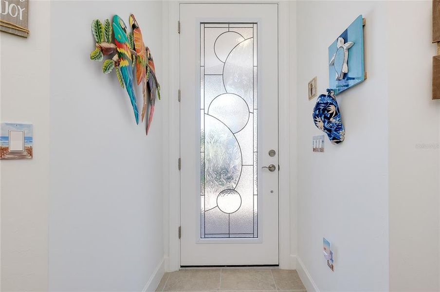 Furnished interior view inside a new home in BeachWalk by Manasota Key, Englewood (Image 5).