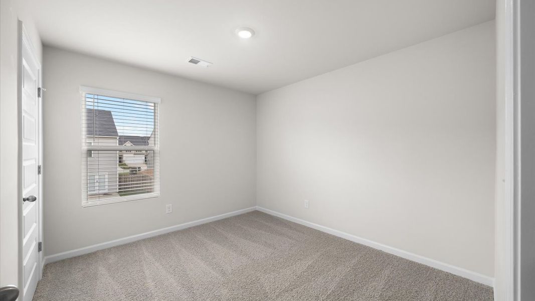 Spacious, unfurnished interior of a new home in Laurel Park Townhomes, Hephzibah (Image 21). Spacious, unfurnished interior of a new home in Laurel Park Townhomes, Hephzibah (Image 21).