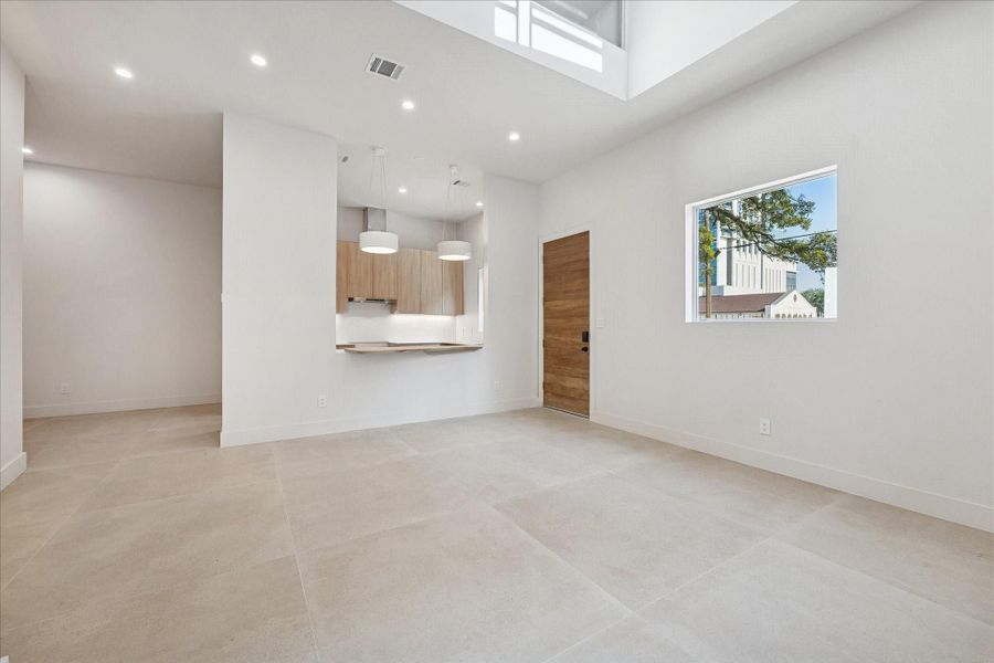 Spacious, unfurnished interior of a new home in , Houston (Image 37). Spacious, unfurnished interior of a new home in , Houston (Image 37).