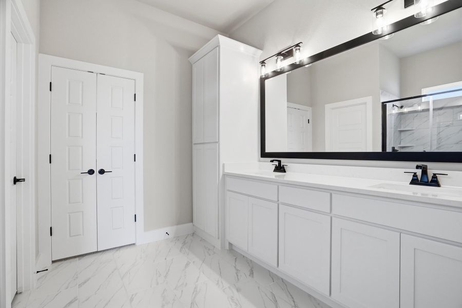 Furnished interior view inside a new home in Taylor Ranch, Springtown (Image 14).