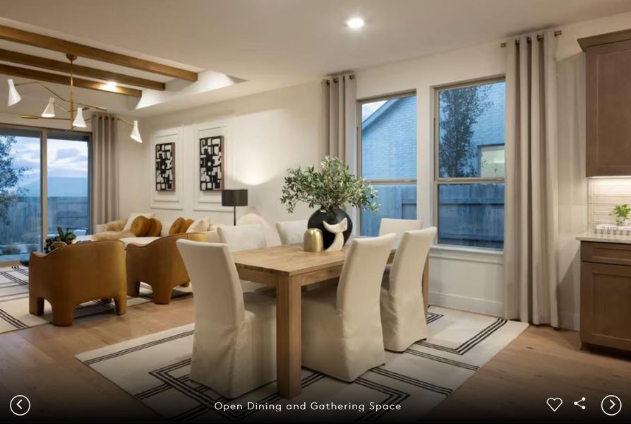 Interior photos- Photo of Pulte model home with same floor plan, not of actual home listed.