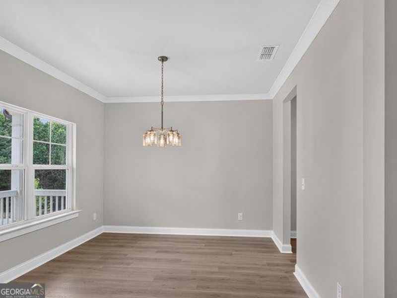 Spacious, unfurnished interior of a new home in , Dallas (Image 19). Spacious, unfurnished interior of a new home in , Dallas (Image 19).