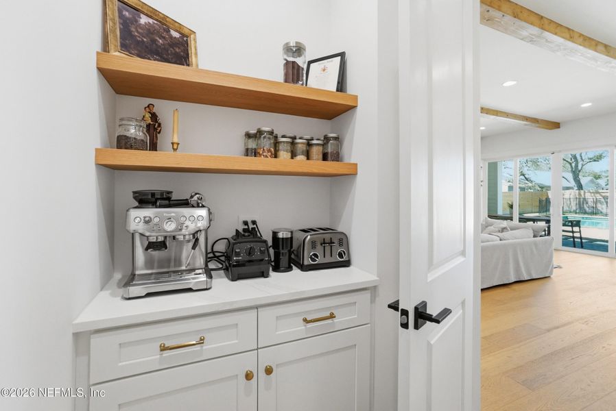 Furnished interior view inside a new home in , Ponte Vedra Beach (Image 35).