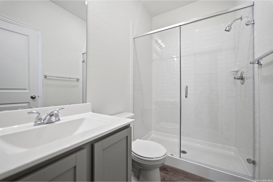 Furnished interior view inside a new home in Willow View, Converse (Image 4).