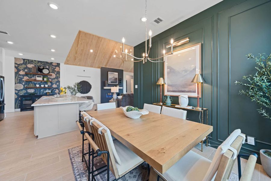 Furnished interior view inside a new home in Attwater, Waller (Image 10). Furnished interior view inside a new home in Attwater, Waller (Image 10).