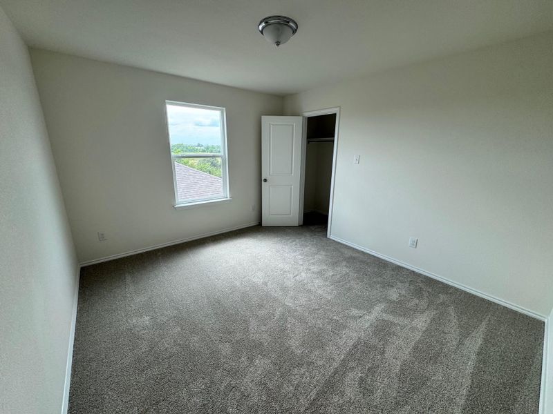 Spacious, unfurnished interior of a new home in Sonterra - Cool Water, Jarrell (Image 23). Spacious, unfurnished interior of a new home in Sonterra - Cool Water, Jarrell (Image 23).