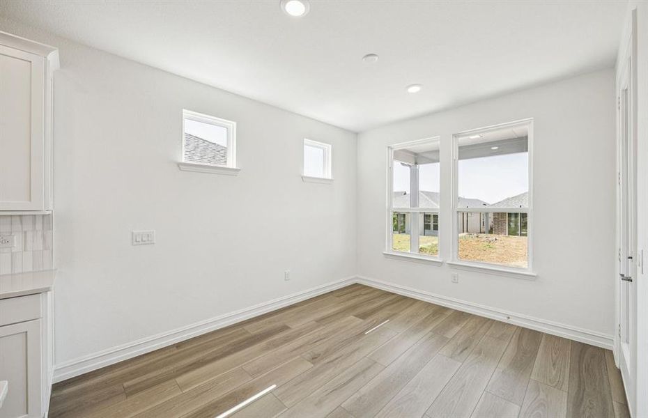 Sunlit cafe *Real home pictured Sunlit cafe *Real home pictured