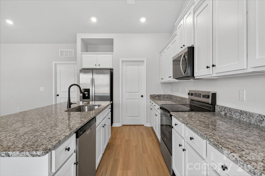 Furnished interior view inside a new home in Knights Bridge, Richburg (Image 6).