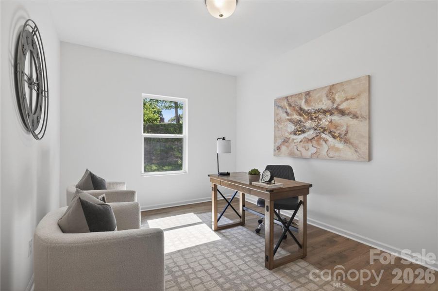 Furnished interior view inside a new home in Morrow Brook, Albemarle (Image 10).